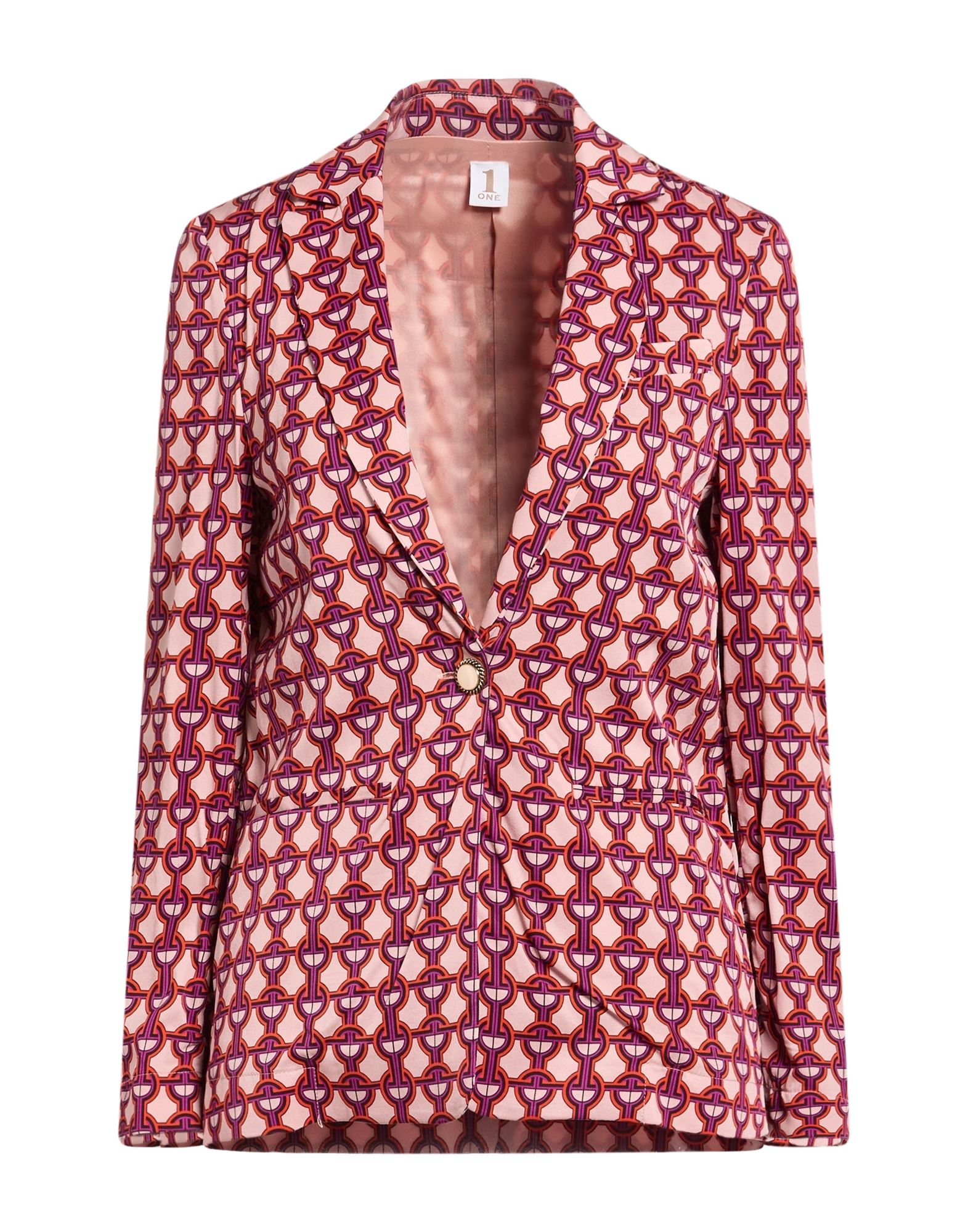 1-ONE Blazer Damen Hellrosa von 1-ONE