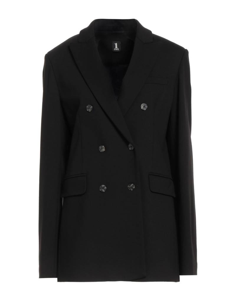 1-ONE Blazer Damen Schwarz von 1-ONE