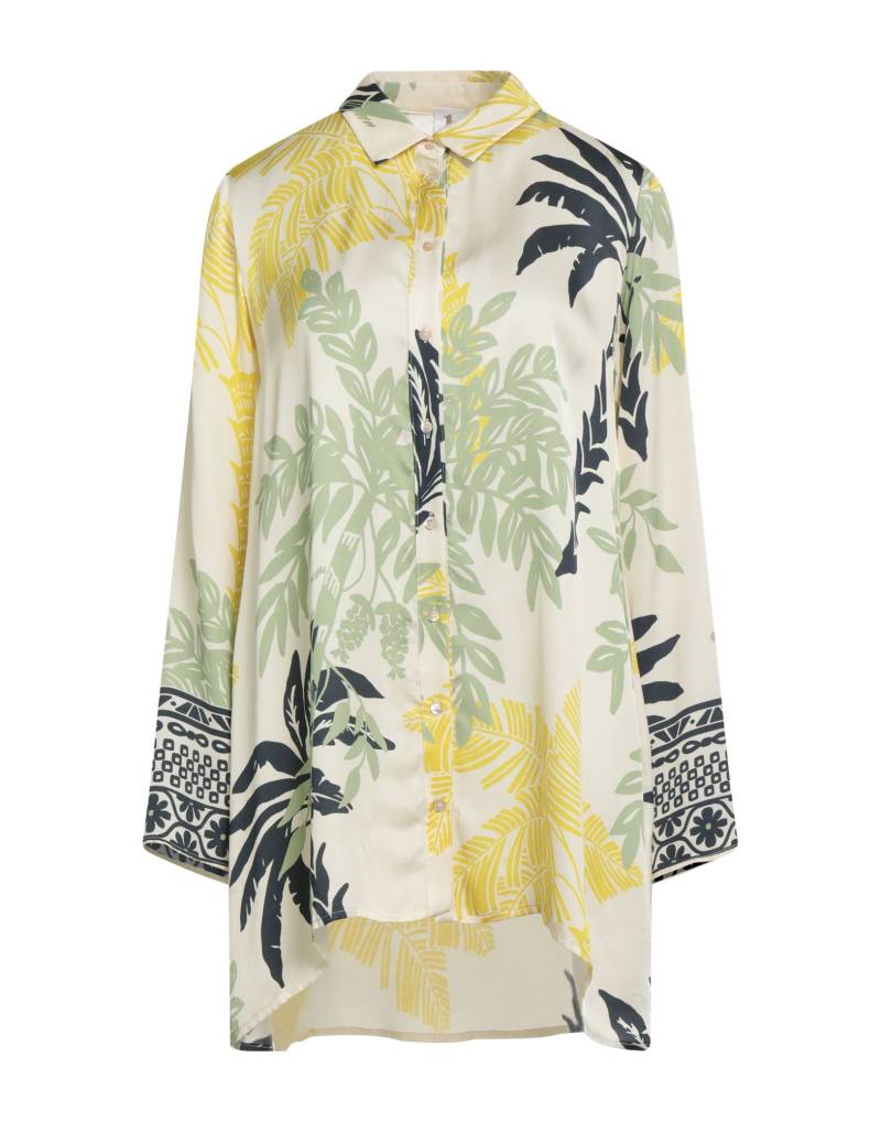 1-ONE Hemd Damen Beige von 1-ONE