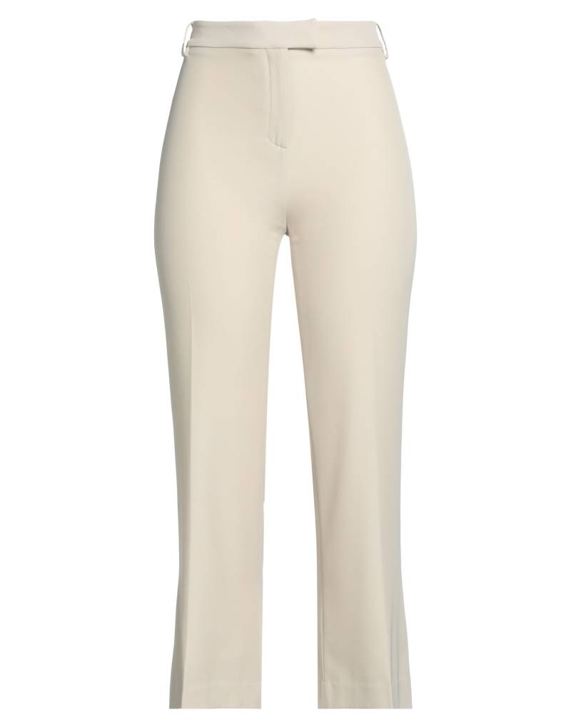 1-ONE Hose Damen Beige von 1-ONE