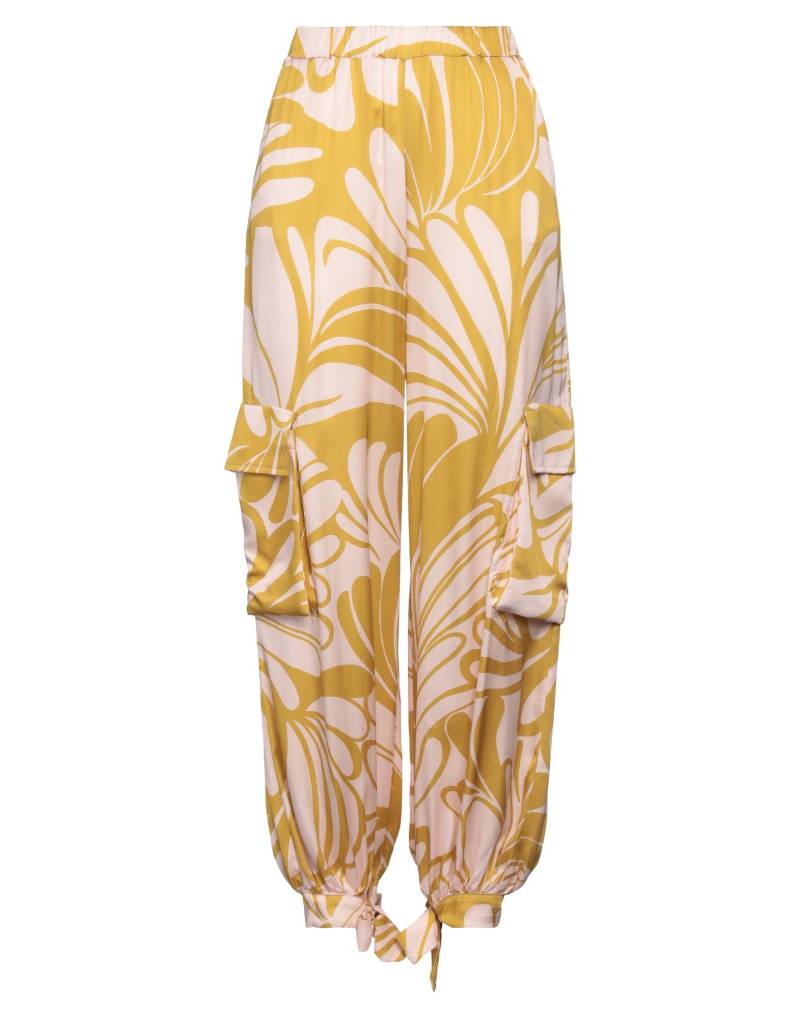 1-ONE Hose Damen Senf von 1-ONE