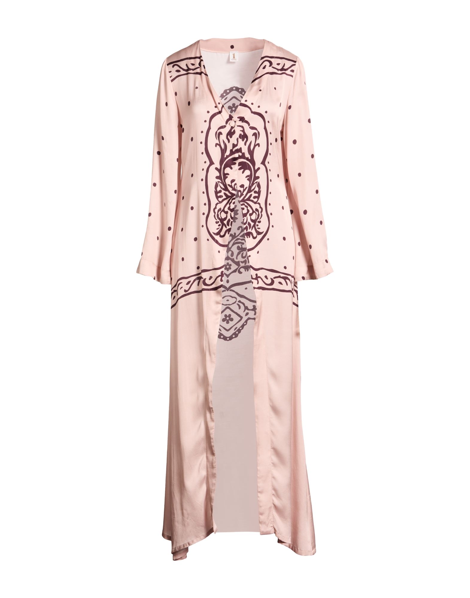 1-ONE Jacke, Mantel & Trenchcoat Damen Rosa von 1-ONE