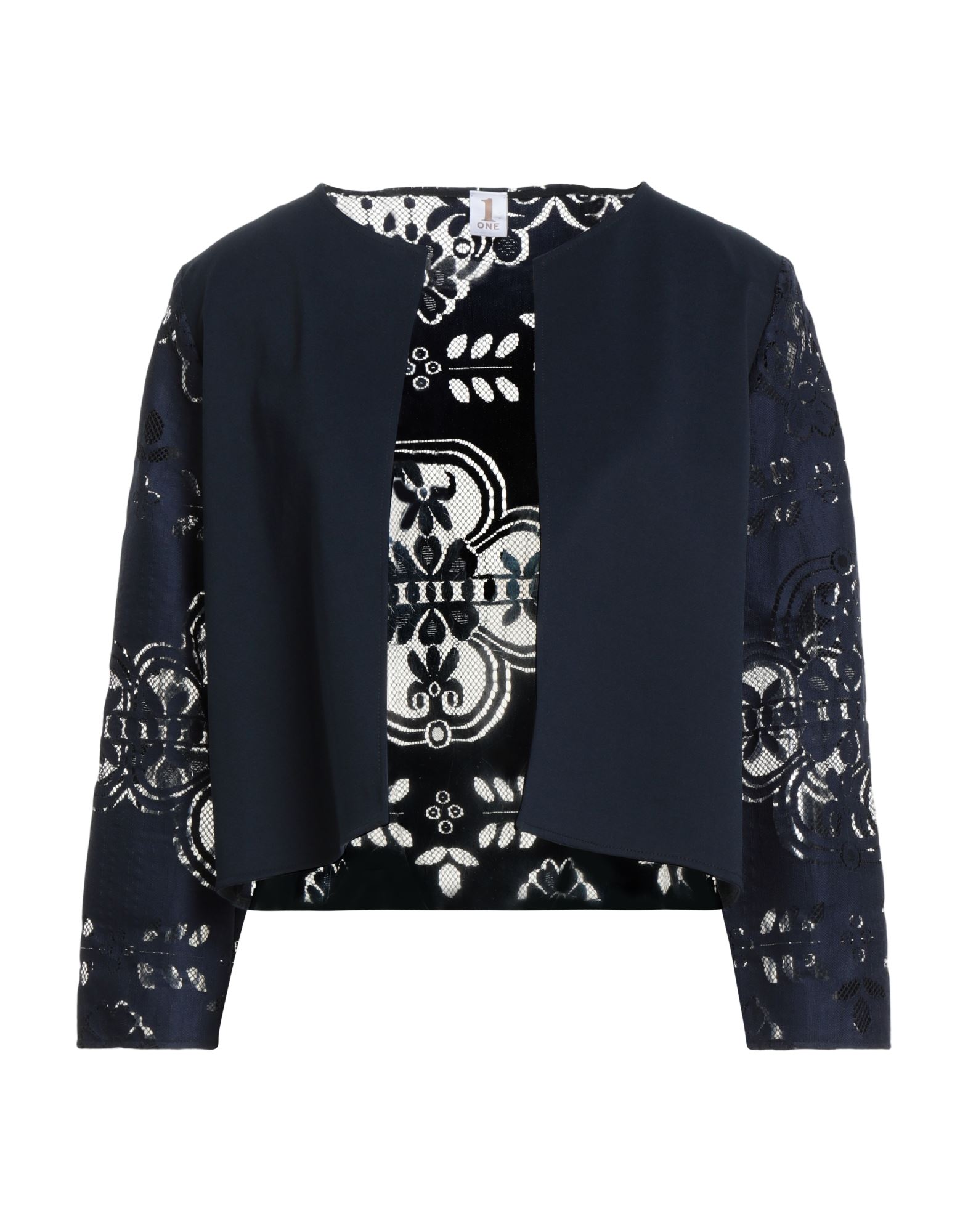 1-ONE Jacke & Anorak Damen Nachtblau von 1-ONE