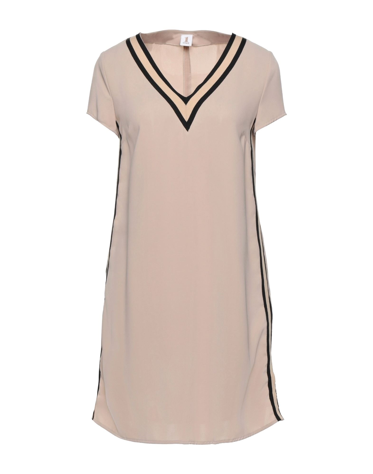 1-ONE Mini-kleid Damen Beige von 1-ONE