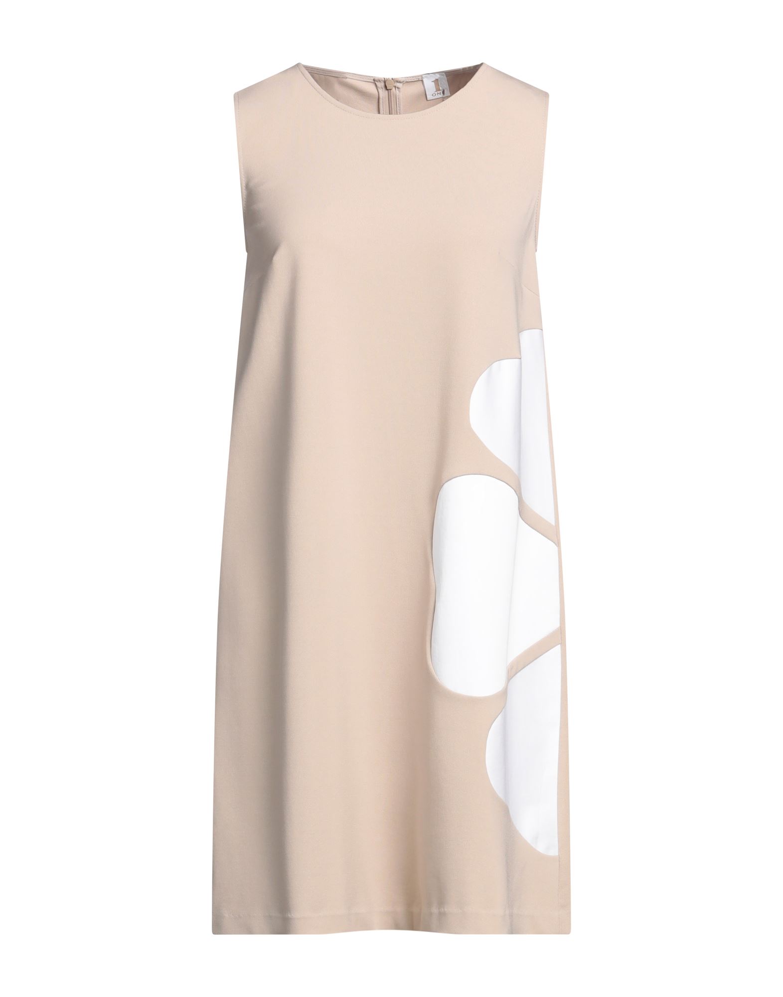 1-ONE Mini-kleid Damen Beige von 1-ONE