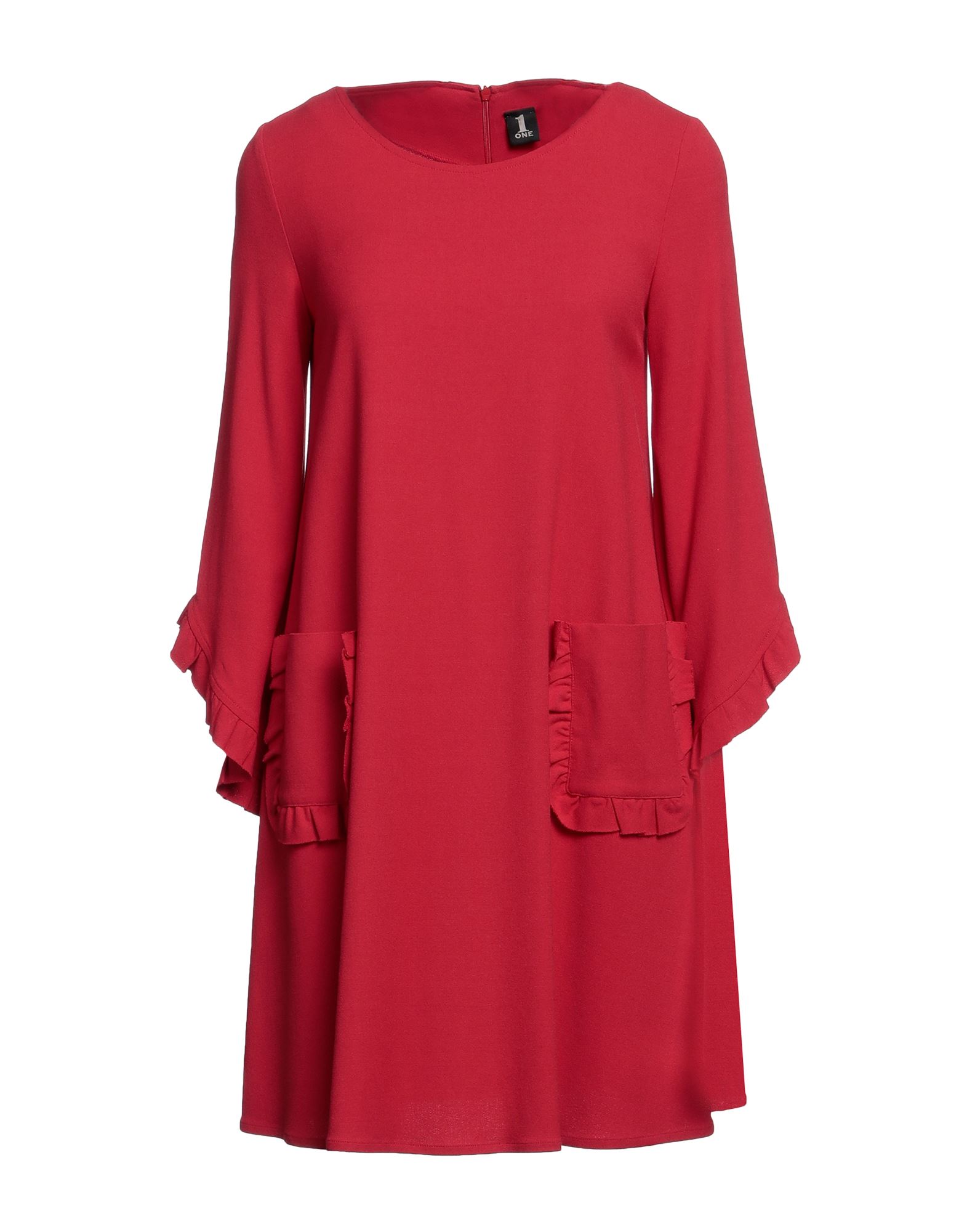 1-ONE Mini-kleid Damen Rot von 1-ONE