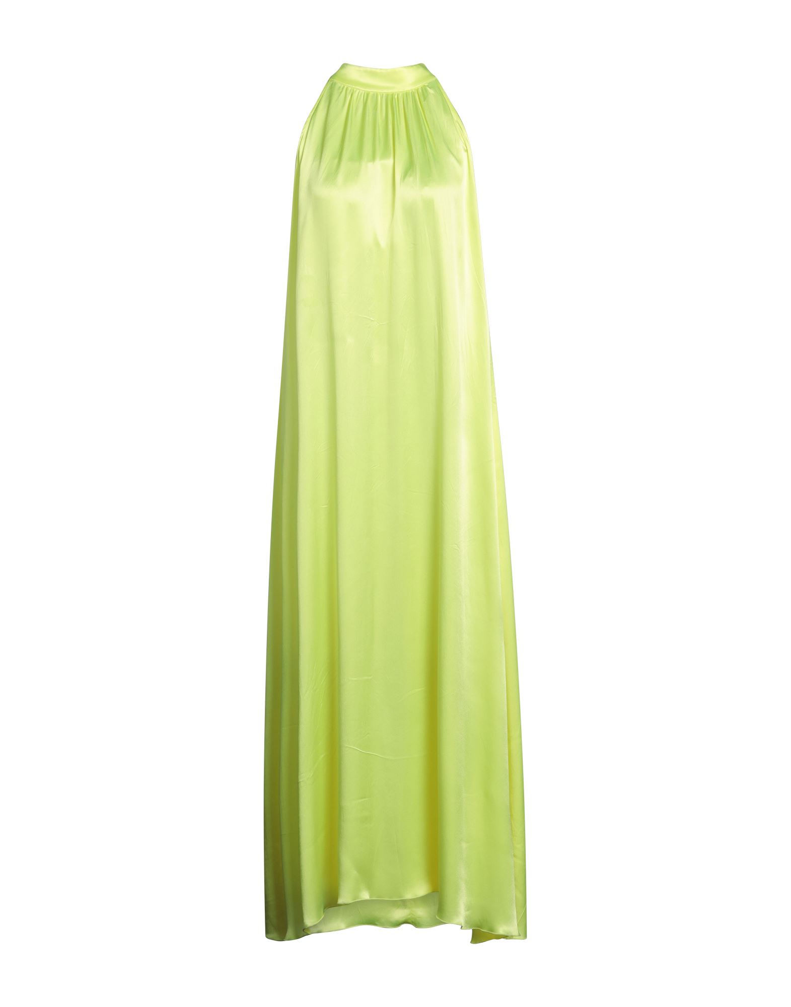 1-ONE Maxi-kleid Damen Gelb von 1-ONE