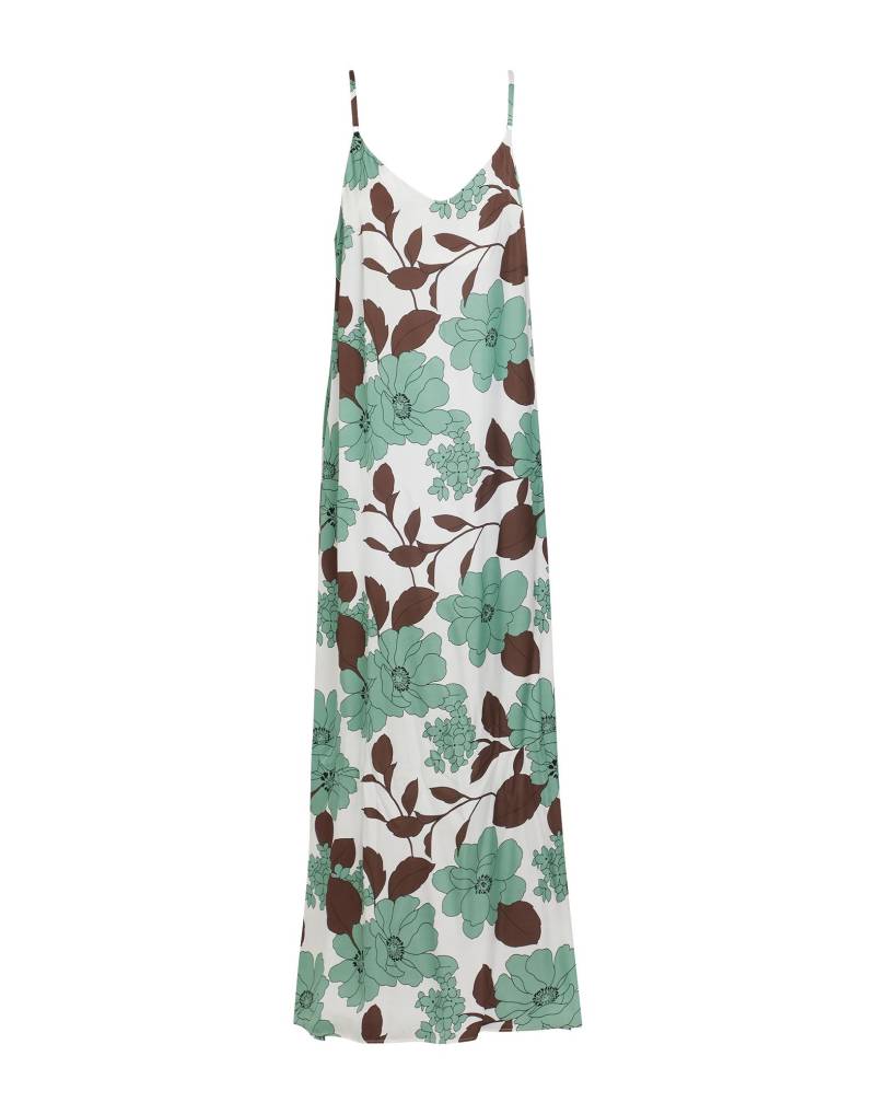 1-ONE Maxi-kleid Damen Weiß von 1-ONE