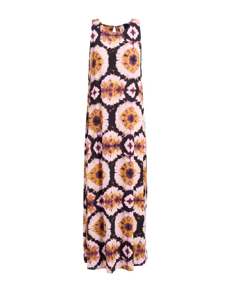 1-ONE Midi-kleid Damen Rosa von 1-ONE