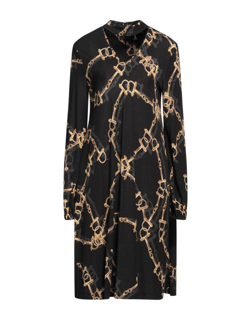 1-ONE Midi-kleid Damen Schwarz von 1-ONE