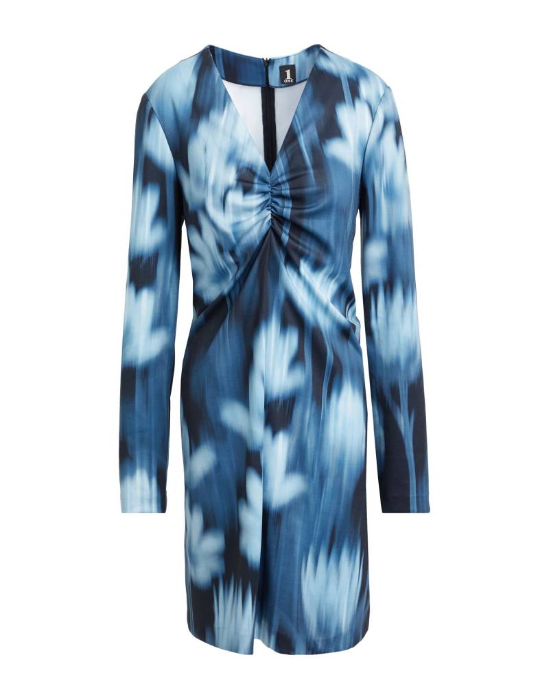 1-ONE Mini-kleid Damen Blaugrau von 1-ONE