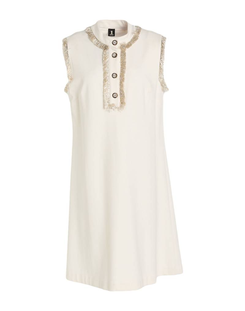 1-ONE Mini-kleid Damen Elfenbein von 1-ONE