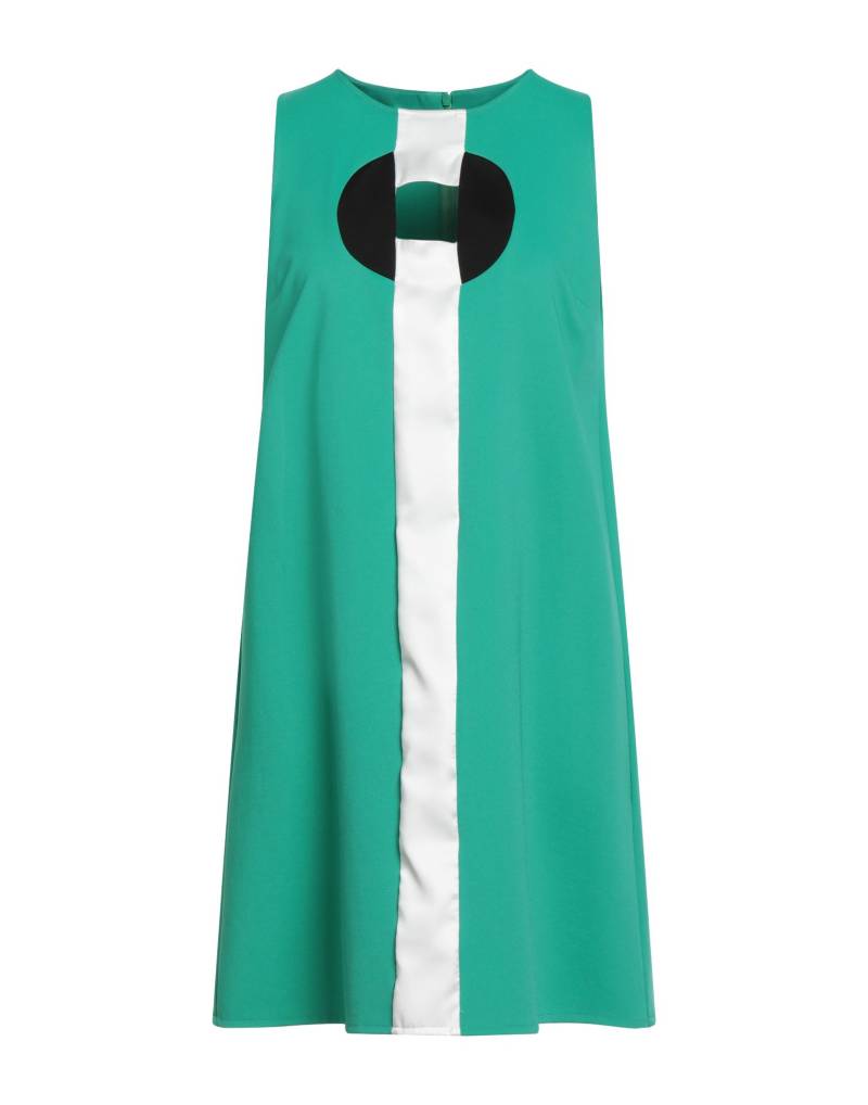 1-ONE Mini-kleid Damen Grün von 1-ONE