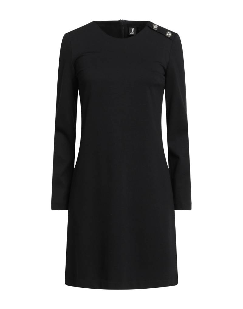 1-ONE Mini-kleid Damen Schwarz von 1-ONE