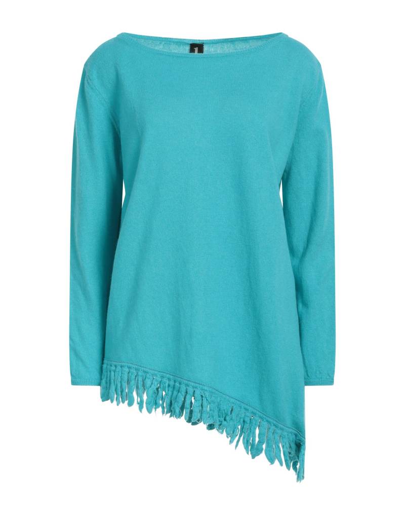 1-ONE Pullover Damen Tūrkis von 1-ONE