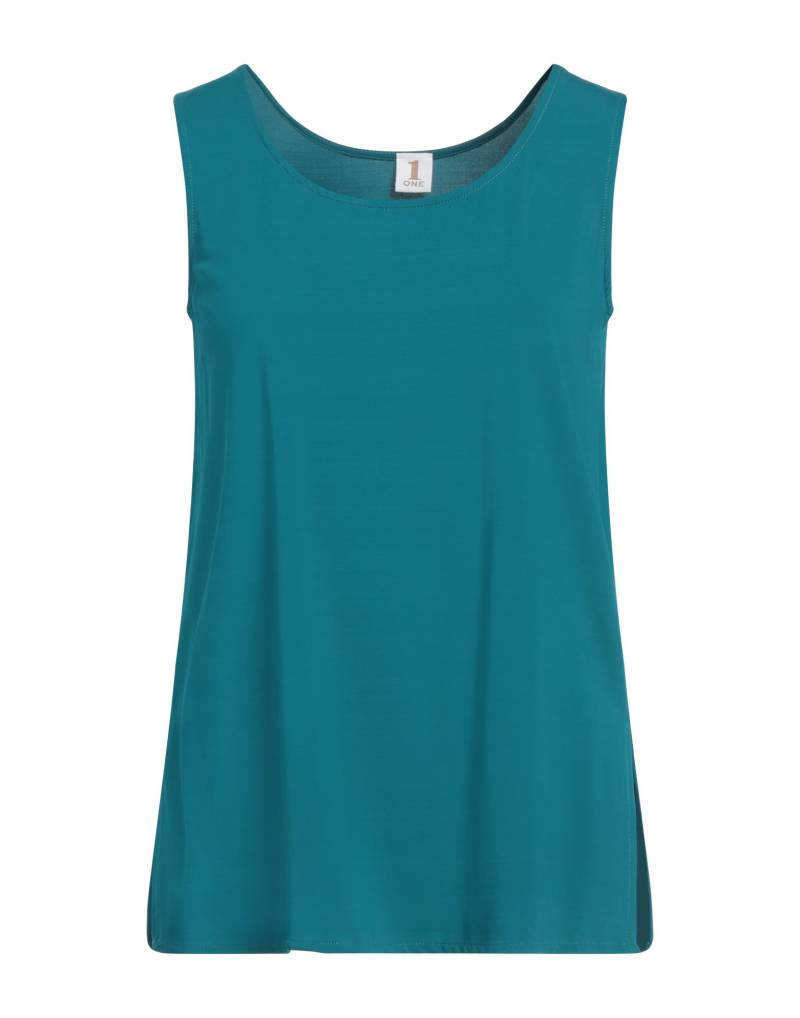 1-ONE Tank Top Damen Aquamarin von 1-ONE