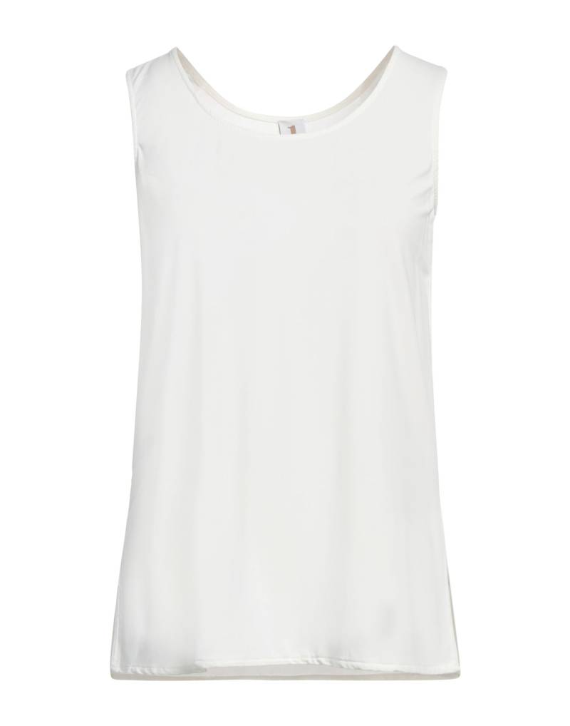 1-ONE Tank Top Damen Weiß von 1-ONE