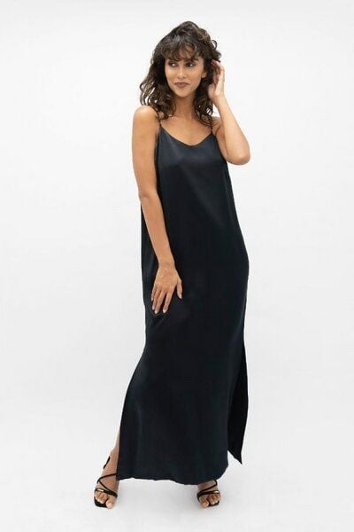 1 People Calabar CBQ - Seide Maxikleid von 1 People