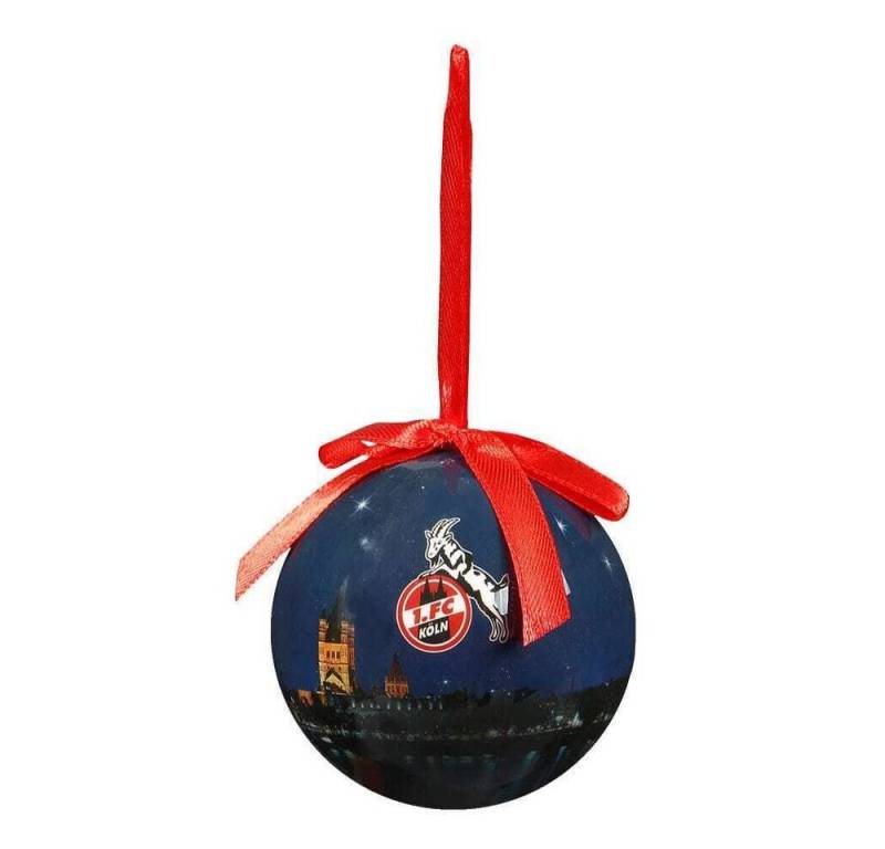 1. FC Köln Armband 1 FC K Weihnachtsbaumkugel Skyline von 1. FC Köln