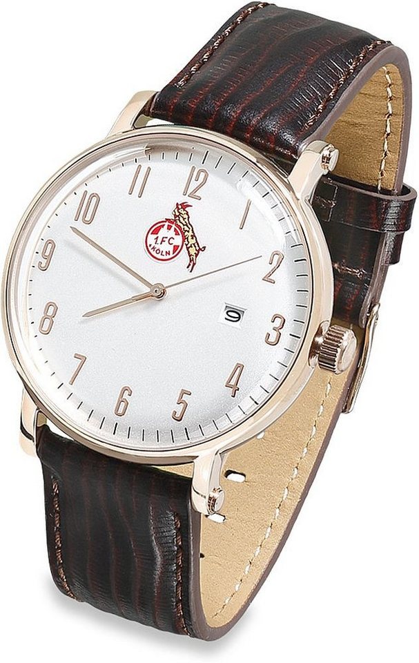 1. FC Köln Quarzuhr Armbanduhr Jubiläum von 1. FC Köln