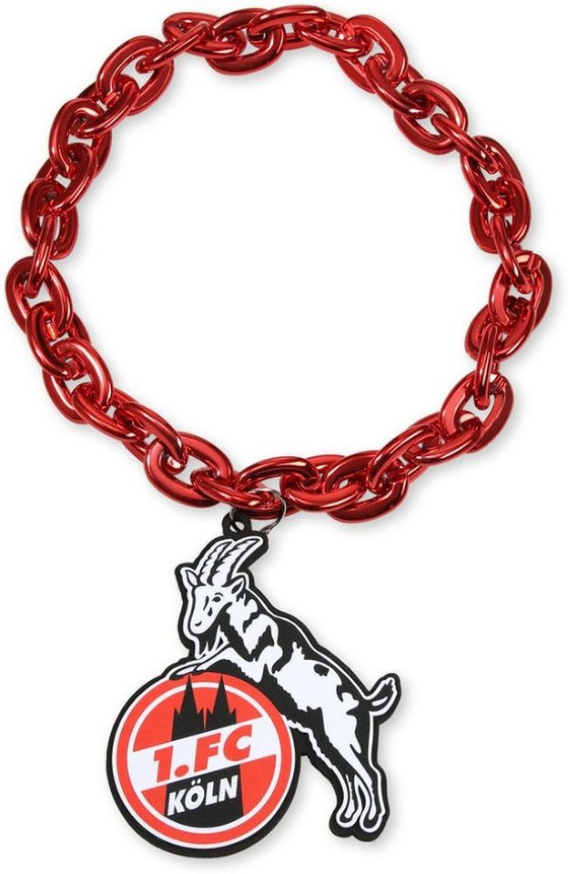 1. FC Köln Lange Kette Fankette Logo von 1. FC Köln