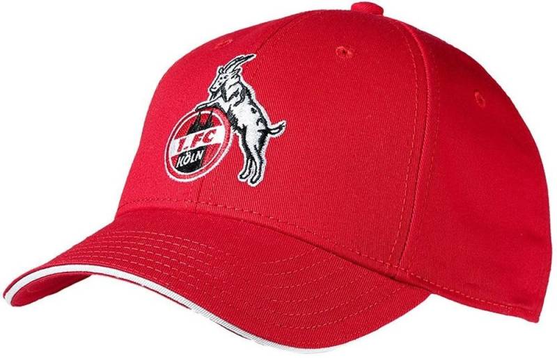 1. FC Köln Baseball Cap Cap Basic von 1. FC Köln