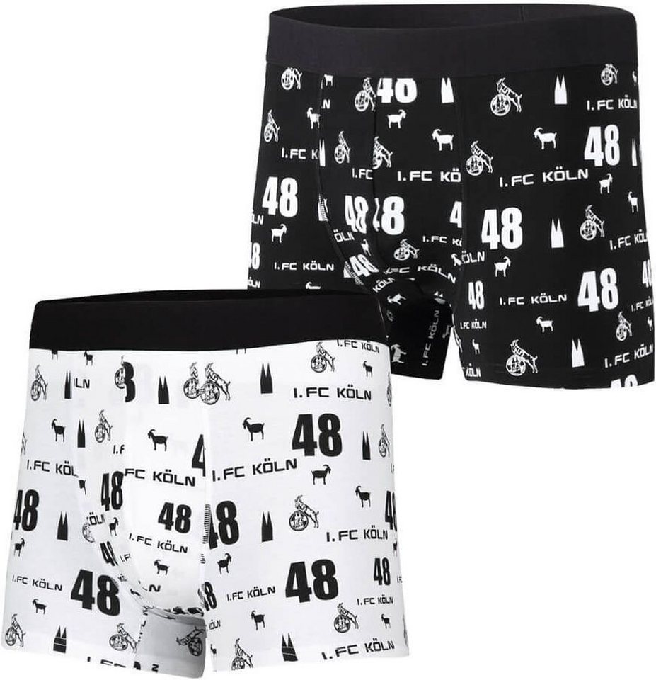 1. FC Köln Boxershorts Boxershorts 2er Set Glockenblumenweg 1. FC Köln Boxershorts Boxershorts 2er Set Glockenblumenweg von 1. FC Köln