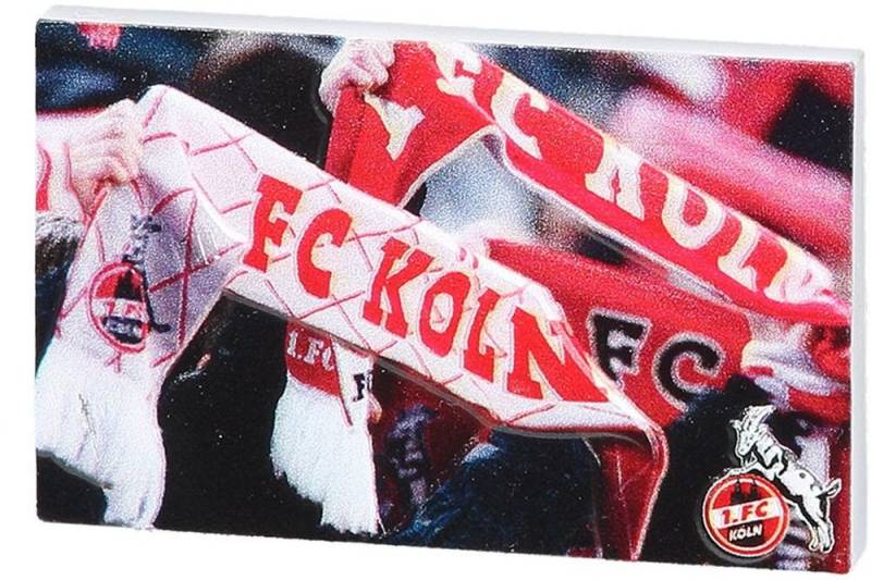 1. FC Köln Button Magnet Schals von 1. FC Köln