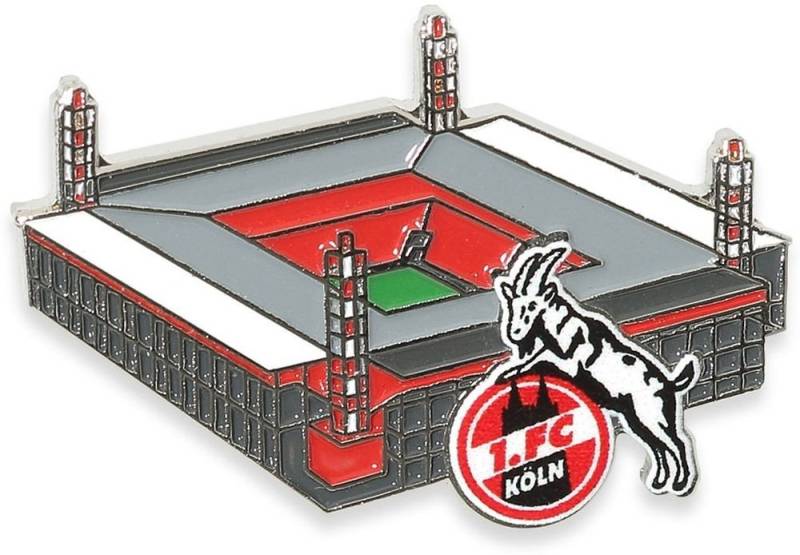 1. FC Köln Anstecknadel Pin Stadion von 1. FC Köln