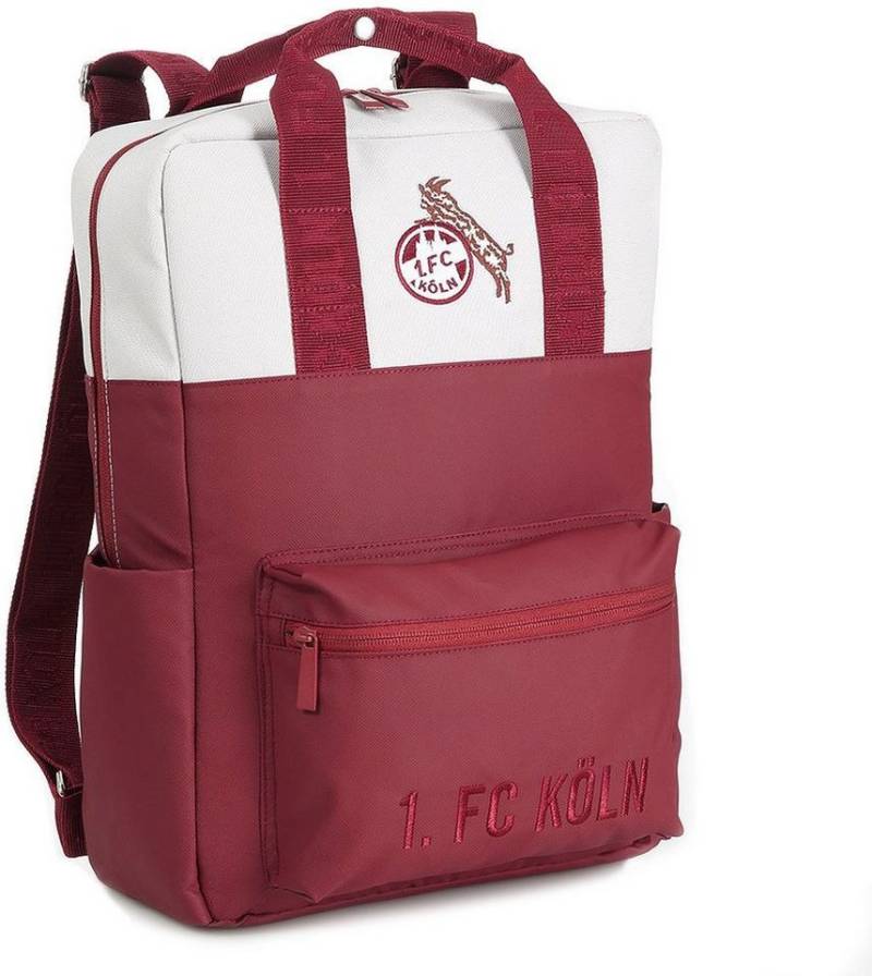 1. FC Köln Freizeitrucksack Rucksack Retro von 1. FC Köln
