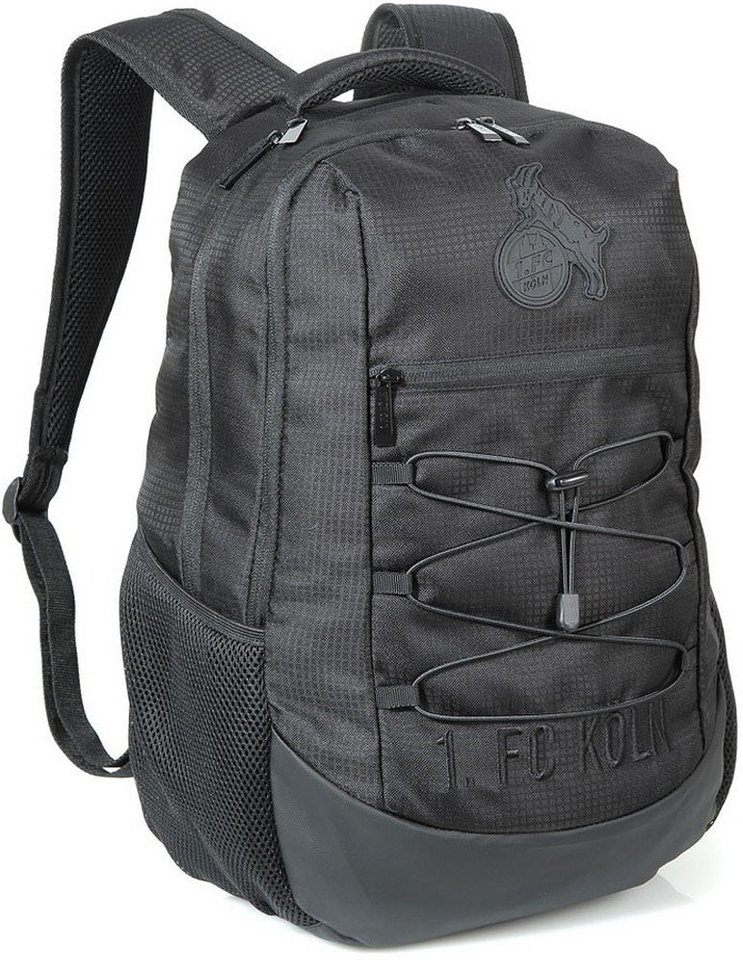 1. FC Köln Freizeitrucksack Schul- & Freizeitrucksack 'Schwarz' von 1. FC Köln