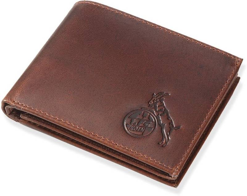 1. FC Köln Geldbörse Büffelleder Geldbörse von 1. FC Köln