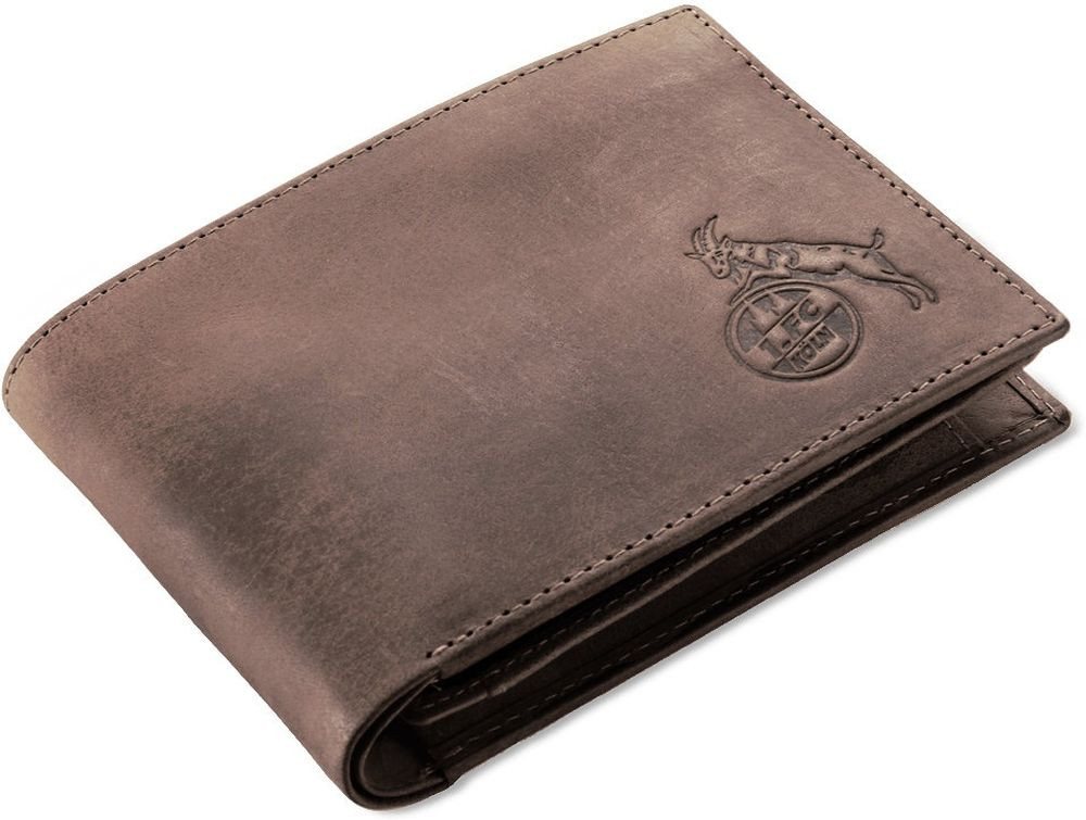 1. FC Köln Geldbörse Ledergeldbörse von 1. FC Köln