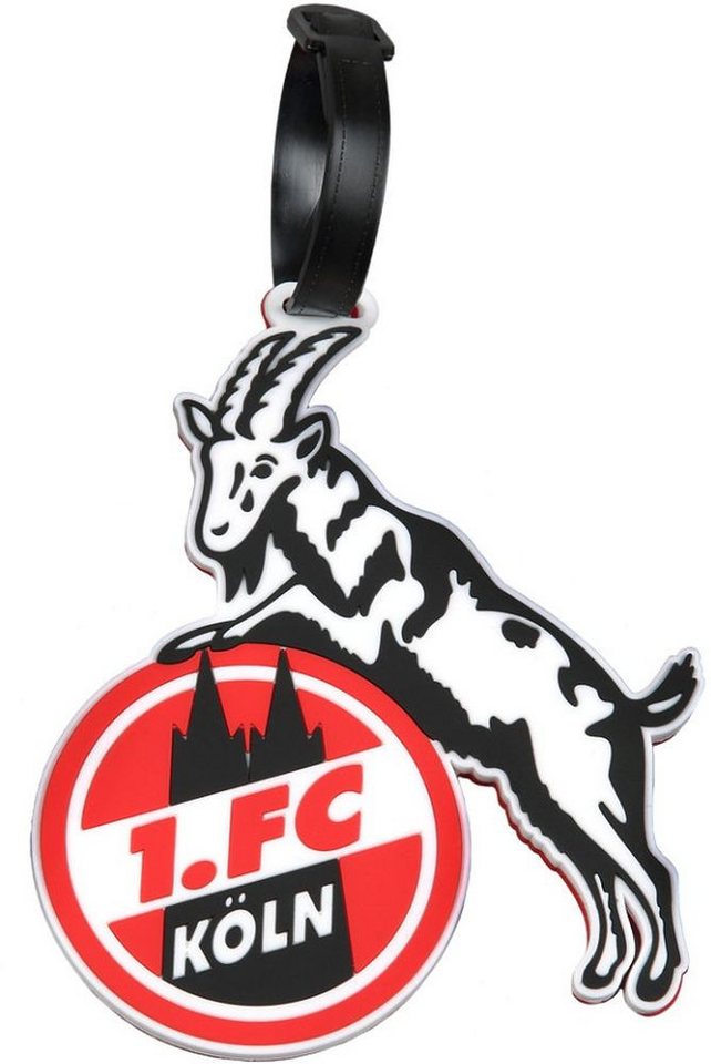 1. FC Köln Gepäckanhänger Kofferanhänger Logo von 1. FC Köln