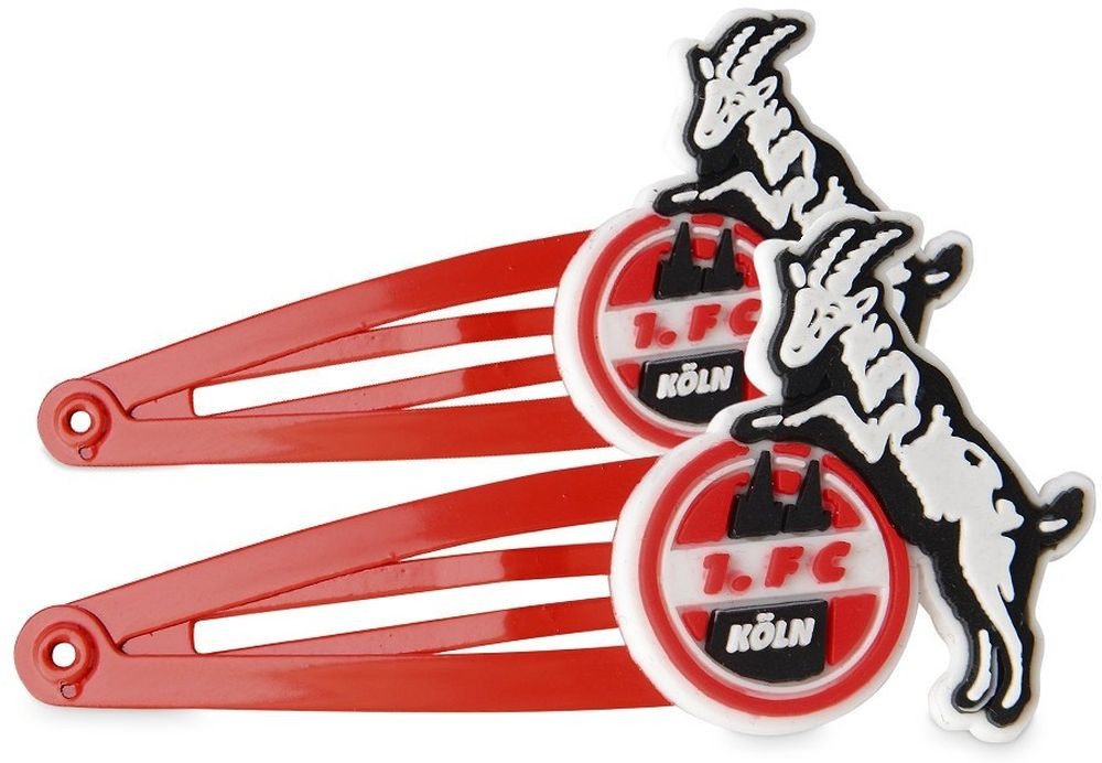 1. FC Köln Haarspange Haarspangen 2er Set 1. FC Köln Haarspange Haarspangen 2er Set von 1. FC Köln
