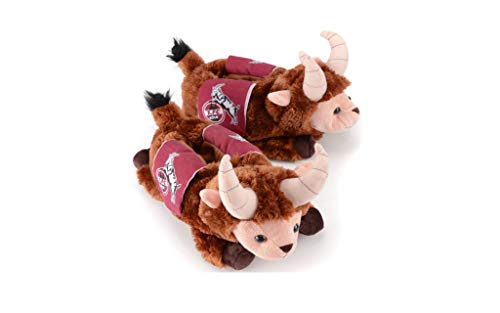 1. FC Köln Hennes-Hausschuhe Geißbock Kinder Pantoffeln (30/31) von 1. FC Köln