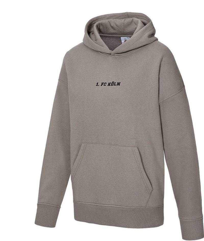1. FC Köln Hoodie Hoodie Am Kölner Brett von 1. FC Köln