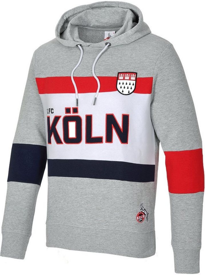 1. FC Köln Hoodie Hoodie Am Kölner Weg von 1. FC Köln