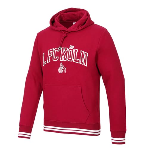 1. FC Köln Hoodie Universitätsstr. Gr. 4XL von 1. FC Köln