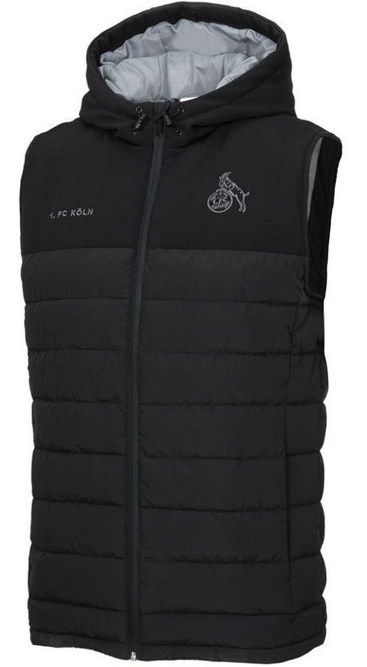 1. FC Köln Kurzjacke Weste Westerburgstraße von 1. FC Köln