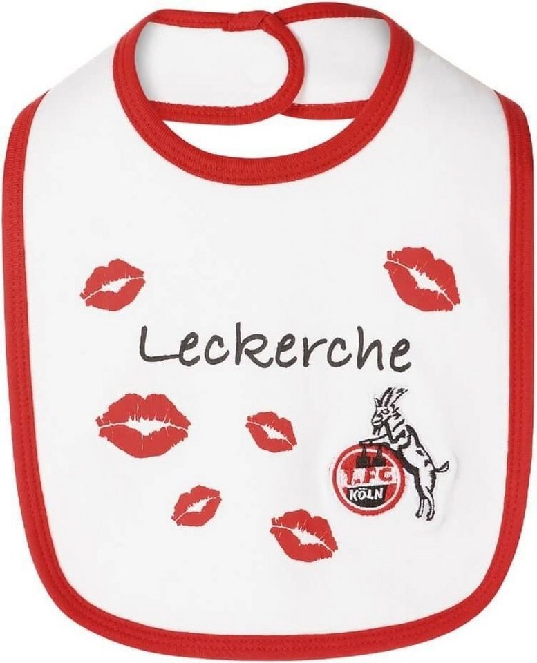 1. FC Köln Lätzchen Lätzchenset Leckersche von 1. FC Köln