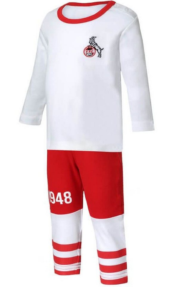 1. FC Köln Langarmbody Baby Set 1. FC Köln von 1. FC Köln