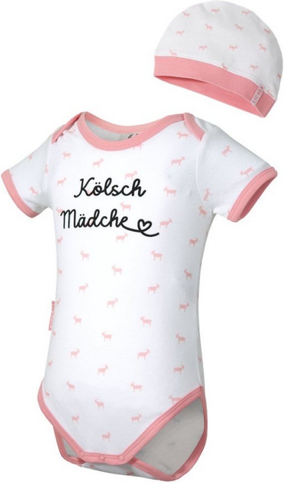 1. FC Köln Langarmbody Baby Set Kölsch Mädche von 1. FC Köln