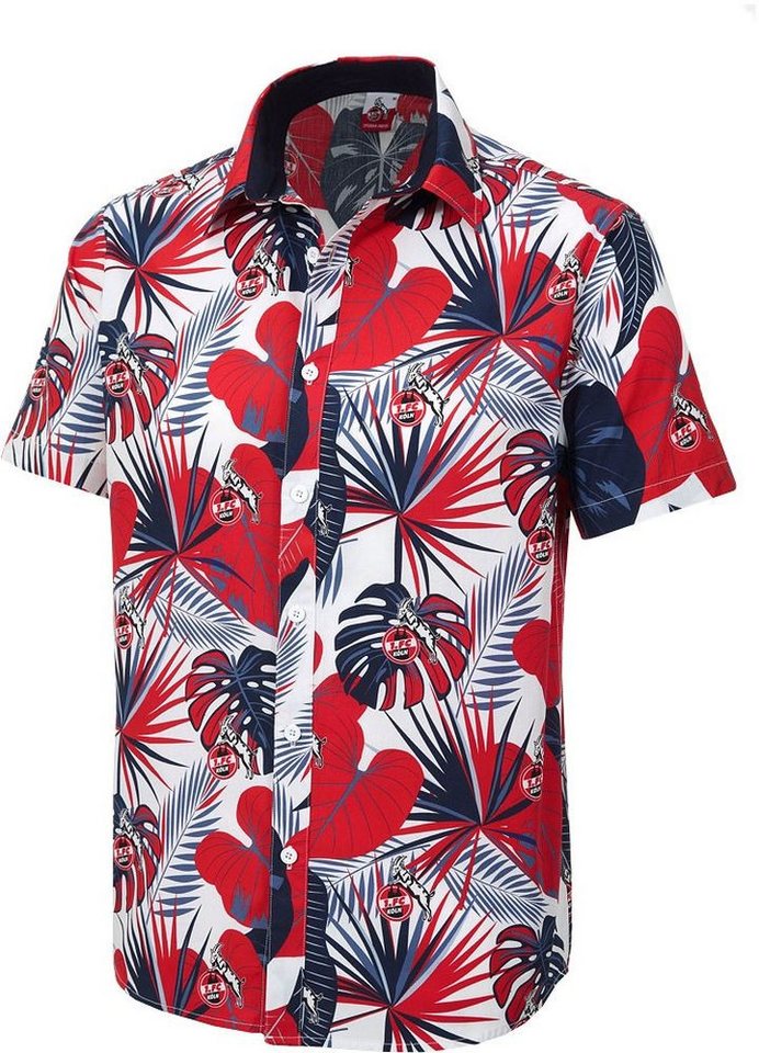 1. FC Köln Langarmhemd Hawaiihemd An Der Paradieswiese von 1. FC Köln