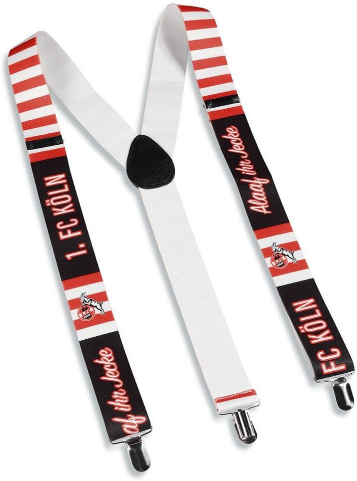 1. FC Köln Hosenträger Hosenträger Alaaf ihr Jecke von 1. FC Köln