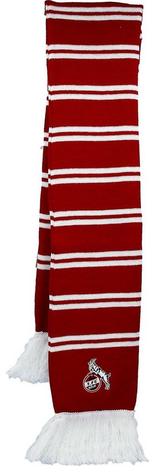 1. FC Köln Modeschal 1. FC Köln Schal "Clubschal" bordeaux 150x17cm von 1. FC Köln