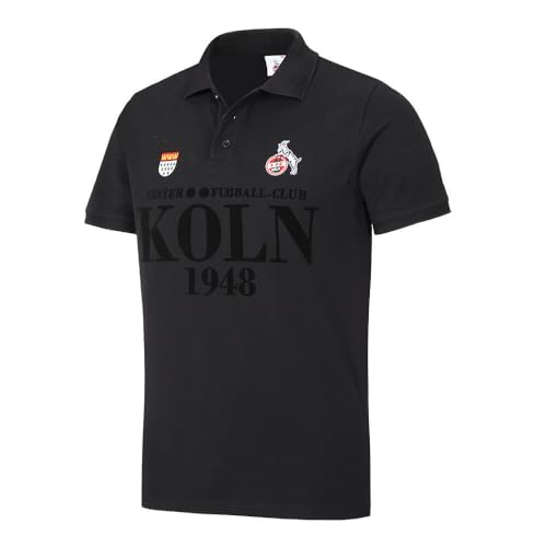 1. FC Köln Poloshirt Schwarzerlenweg Gr. 4XL von 1. FC Köln