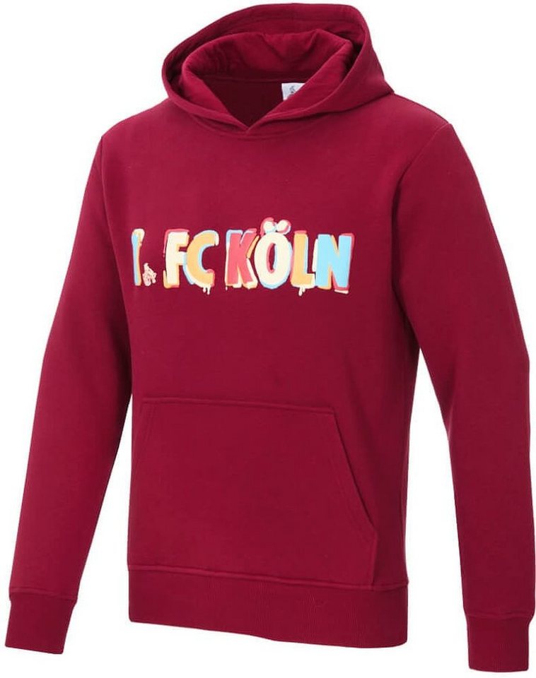 1. FC Köln Rundhalspullover Hoodie Brandrosterweg 1. FC Köln Rundhalspullover Hoodie Brandrosterweg von 1. FC Köln