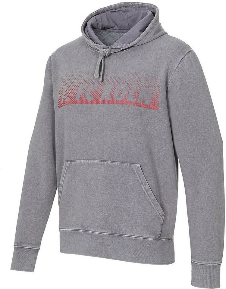 1. FC Köln Rundhalspullover Hoodie Hafenstraße von 1. FC Köln