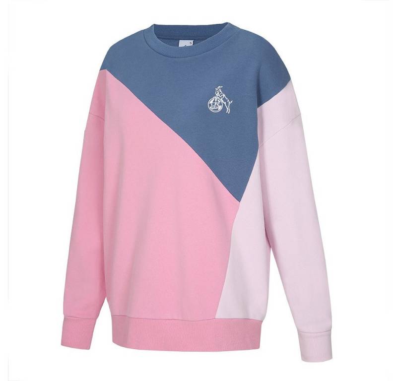 1. FC Köln Rundhalspullover Sweatshirt Feldblumenweg von 1. FC Köln